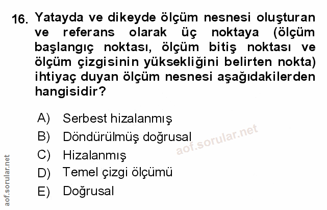 Soru 16