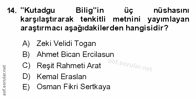 Soru 14