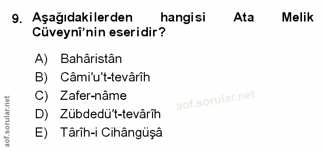 Soru 9
