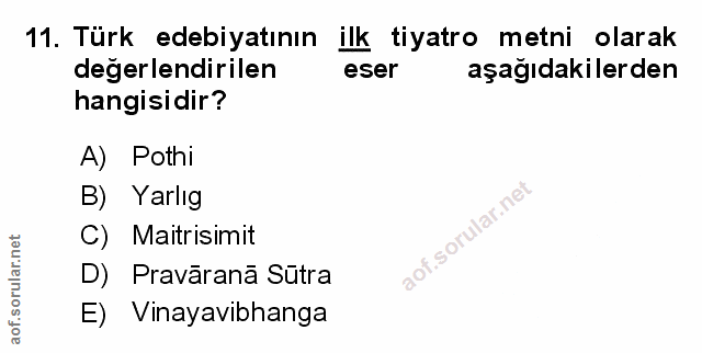 Soru 11