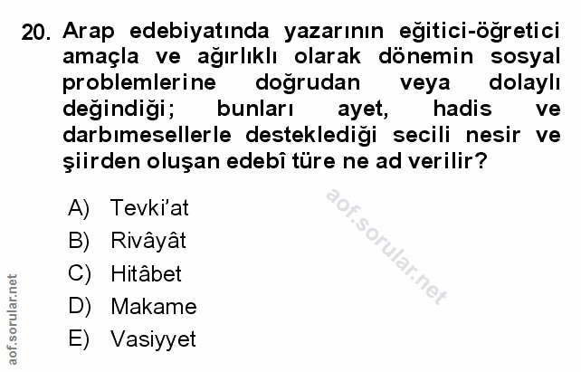 Soru 20