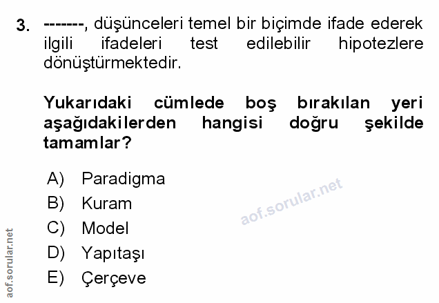 Soru 3