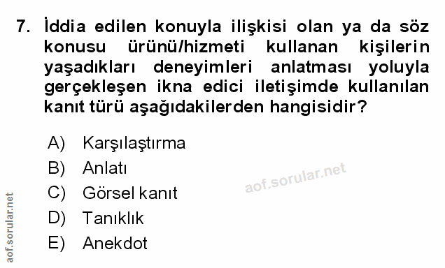 Soru 7