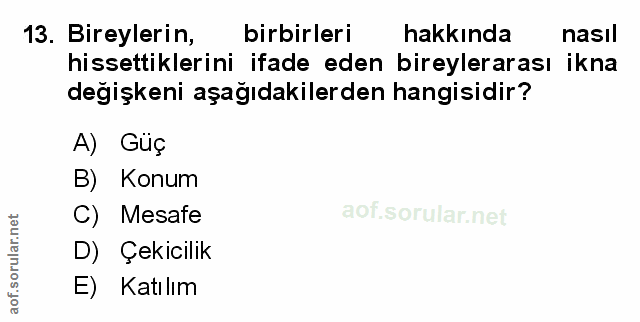 Soru 13