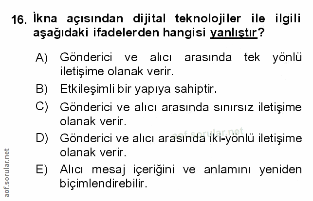 Soru 16