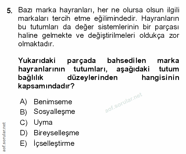 Soru 5