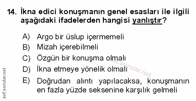 Soru 14