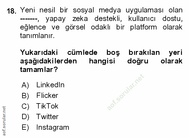 Soru 18