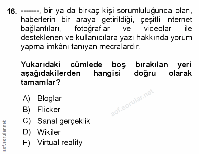 Soru 16