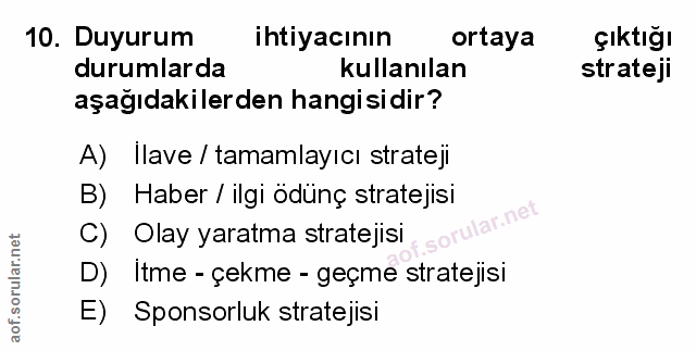 Soru 10