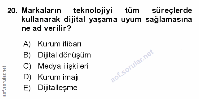 Soru 20