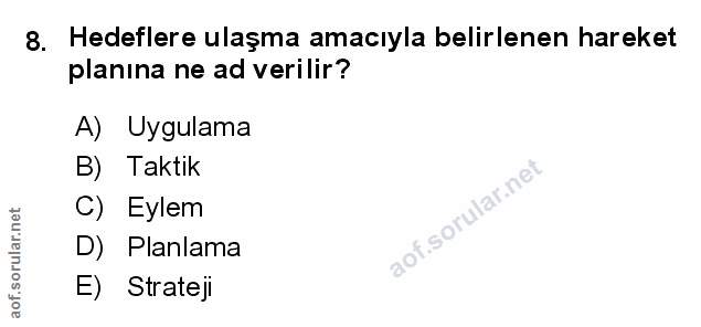 Soru 8