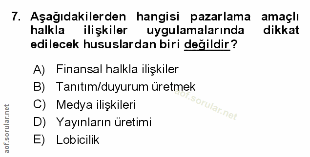 Soru 7