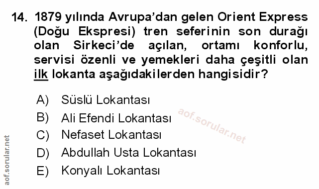 Soru 14