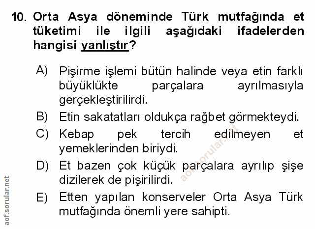 Soru 10