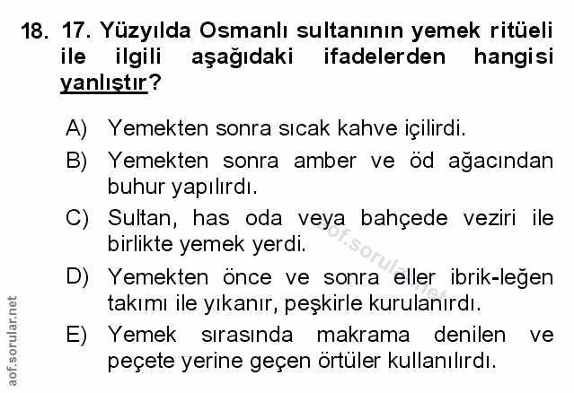 Soru 18