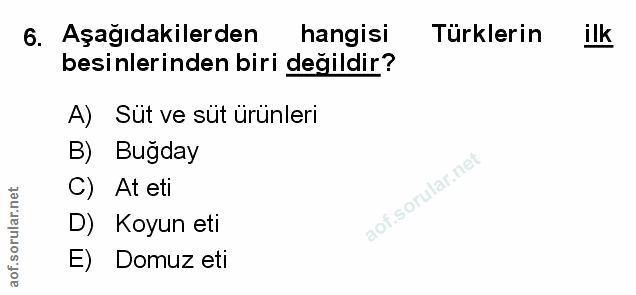 Soru 6