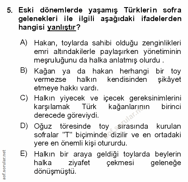 Soru 5