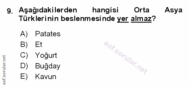 Soru 9