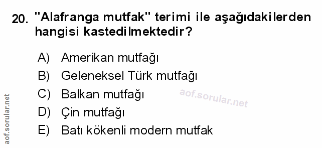 Soru 20