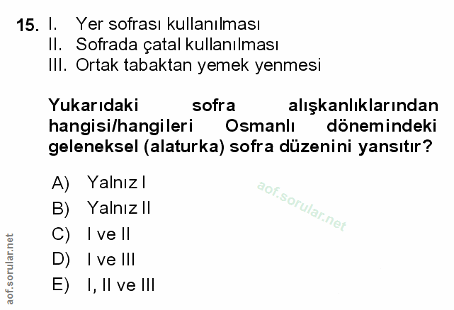Soru 15