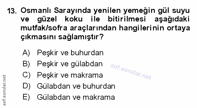 Soru 13