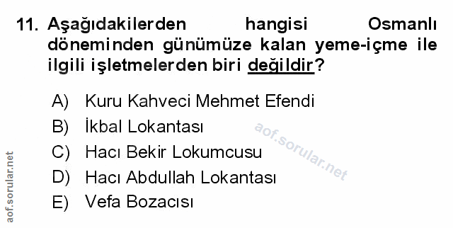Soru 11