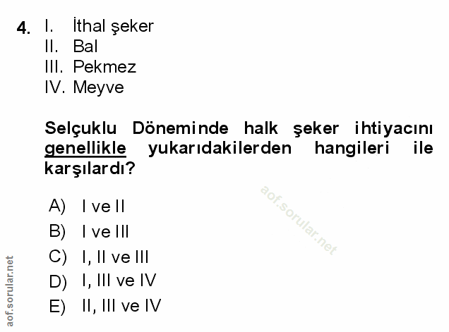 Soru 4