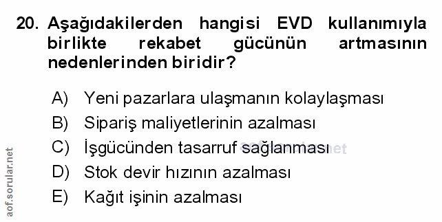 Soru 20