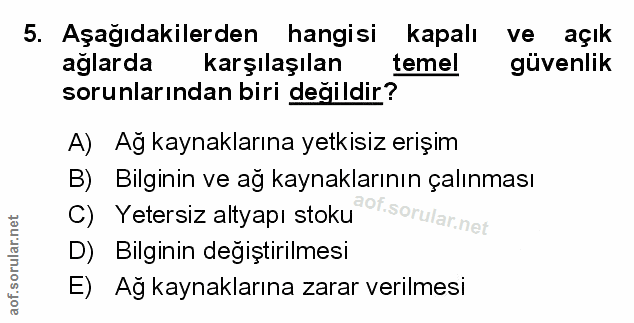 Soru 5