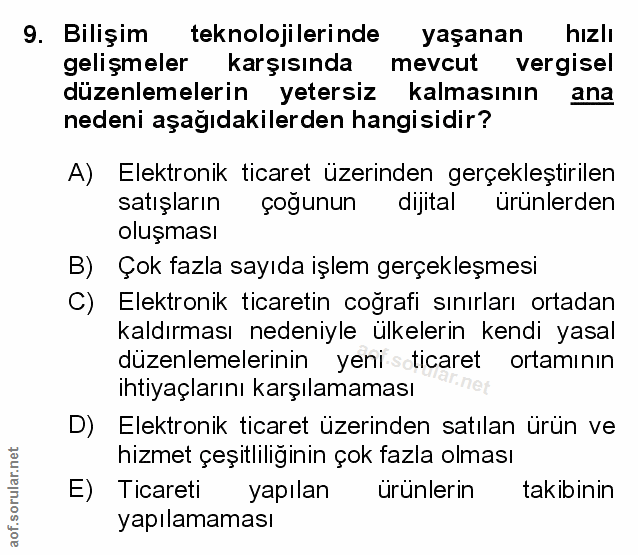 Soru 9
