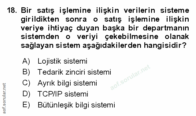 Soru 18