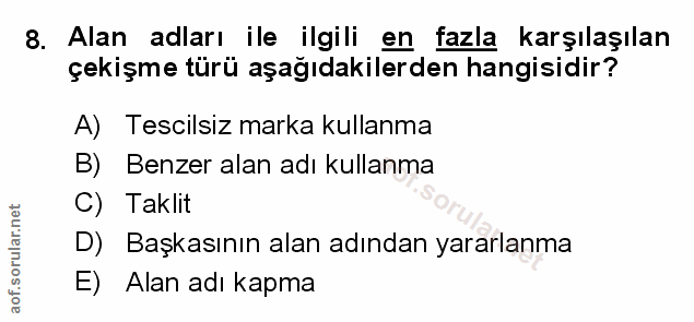 Soru 8