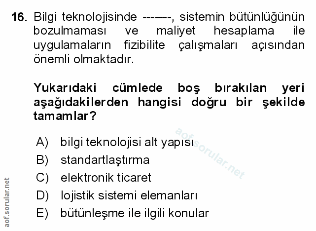 Soru 16