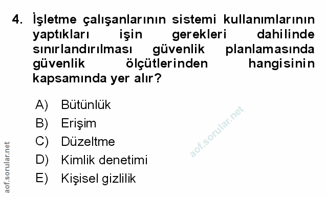 Soru 4