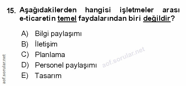 Soru 15