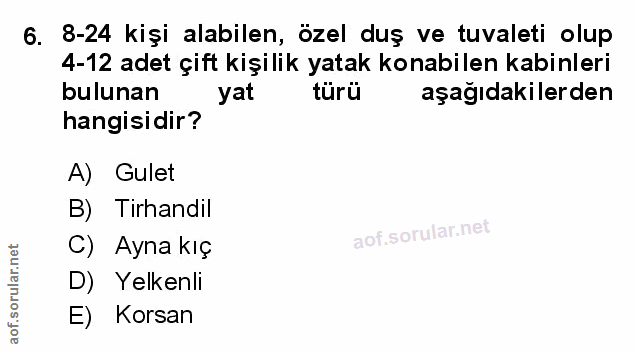 Soru 6