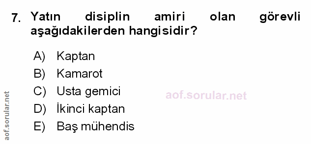 Soru 7