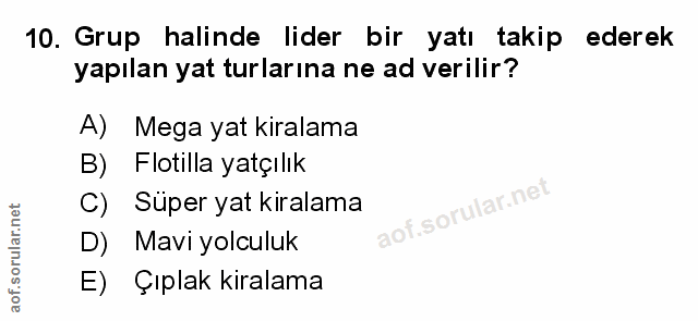 Soru 10