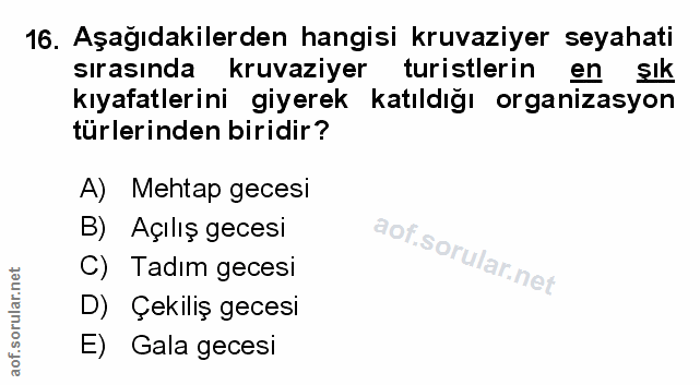 Soru 16