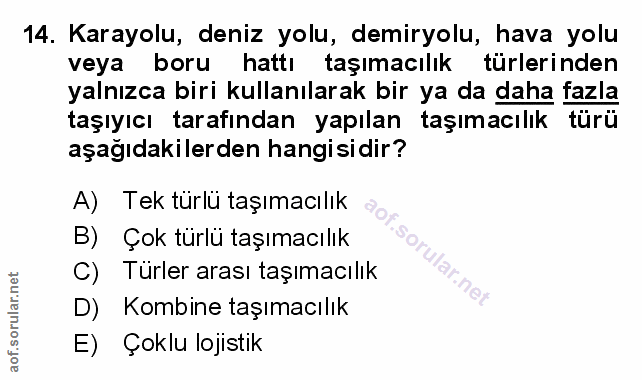 Soru 14