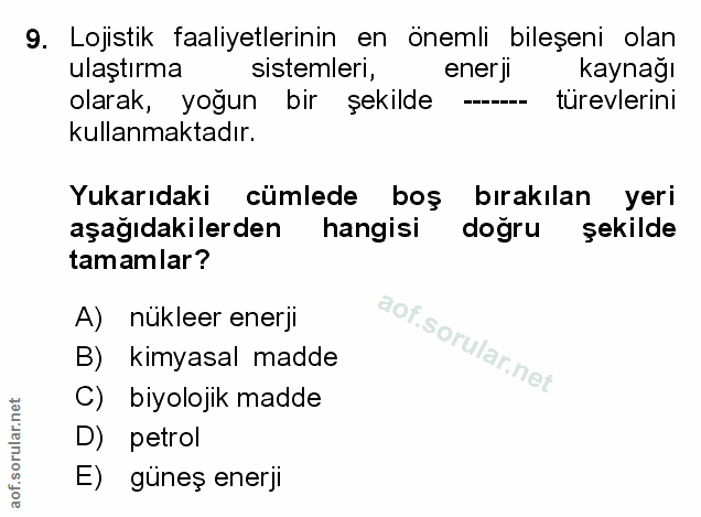 Soru 9