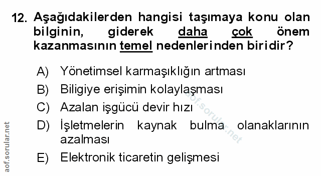 Soru 12