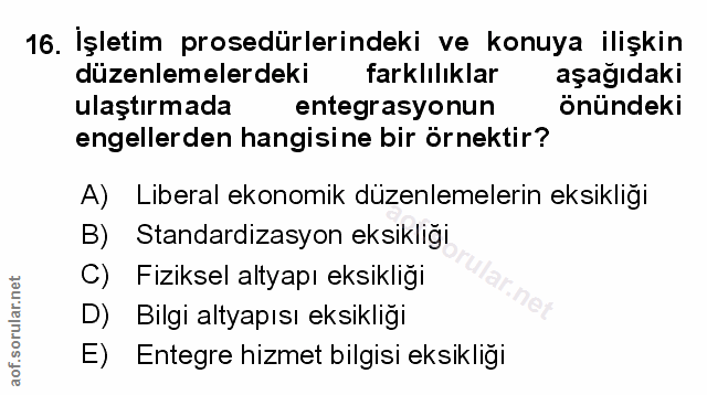 Soru 16
