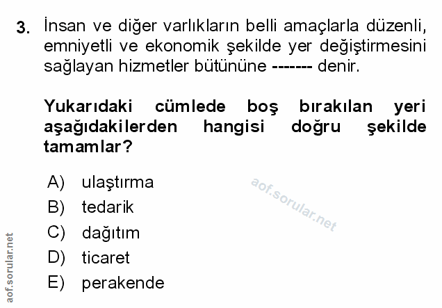 Soru 3