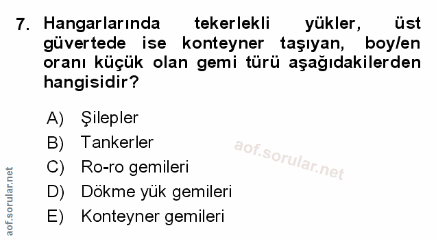 Soru 7