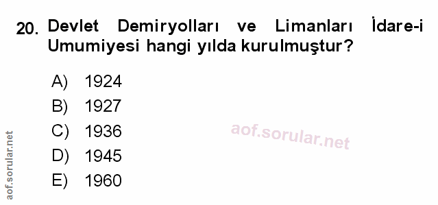 Soru 20