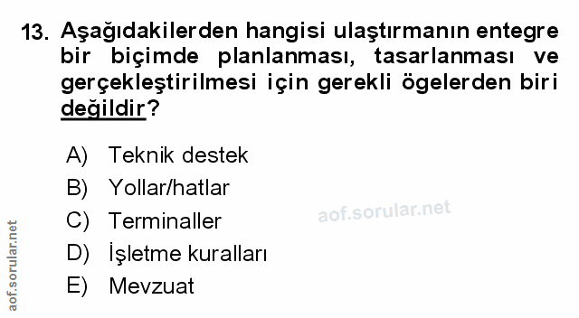 Soru 13