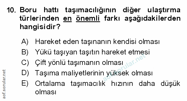 Soru 10
