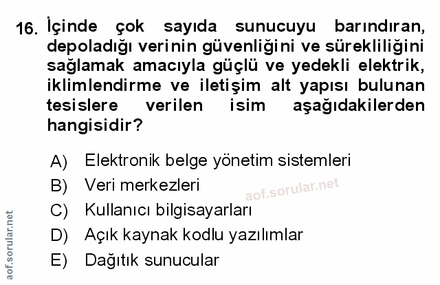 Soru 16